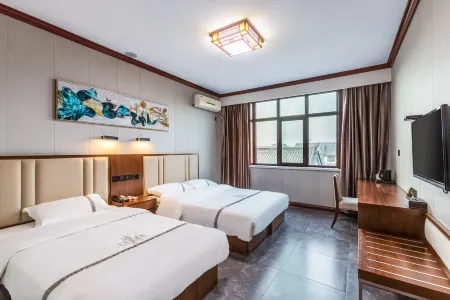 Luanzhou ancient city Yunshangyue Inn