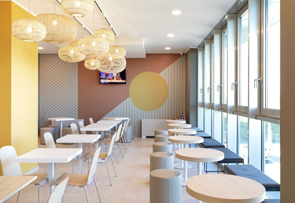 B&B Hotel Roma Fiumicino Over view