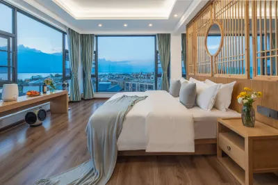 夏小築禪意民宿（大理高鐵站洱海店） 高原明珠附近的飯店