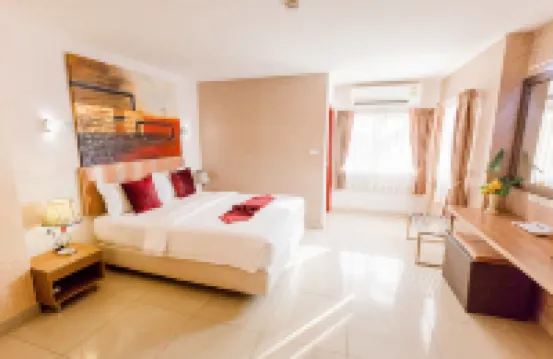 โรงแรมโรสิเอ็ท เชียงใหม่ โรงแรมใกล้โรงเรียนเสริมสวยคุณโจ