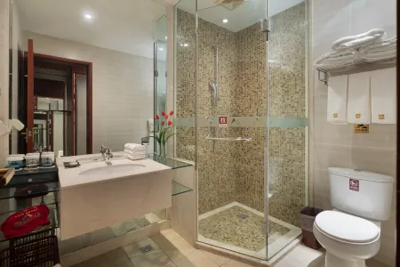 Emei Mountain Hot Spring Hotel Lingxiu hot spring