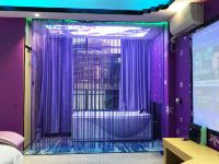揭阳凯利雅德国际公寓 - 相思情趣水床浴缸房