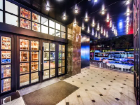 貴陽雲巖噴水池地鐵站亞朵輕居酒店 貴陽酒店