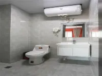 Harbin Tianzhu Apartment - balkon