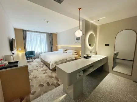 Aomori Hotel (Foshan Shunde Qinghuiyuan Branch) Отели рядом со станцией Beijiao Railway Station