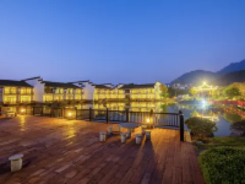 Jiuhuashan Yuanhang Hotel Hotels near Huatai Scenic Area