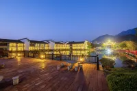 주화산 위안항 리조트 호텔 화타이 풍경구 주변 호텔
