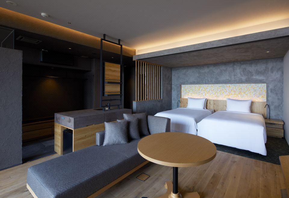 갤러리아 미도바루 객실