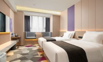 Lavande Hotel (Zhengzhou Economic and Technological Development Zone Central Square Subway Station)