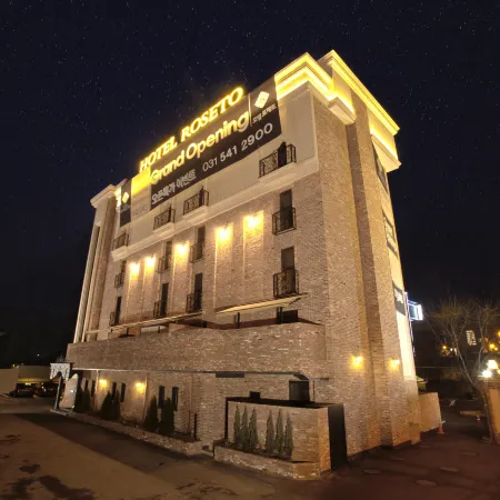 Roseto Hotel Отели рядом с достопримечательностью «Стадион Ыйджонбу»