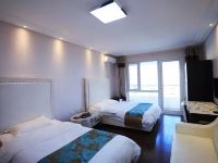 绥中丽景海湾海景公寓 - 豪华海景两室一厅套房（270度环形观海大露台）