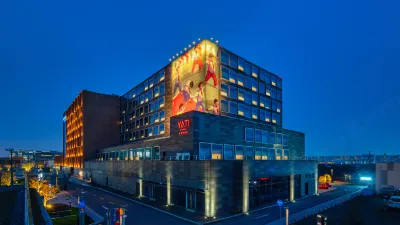 YaTi by Artyzen Hongqiao Shanghai. Hotel di Everbright Convention dan Exhibition Center
