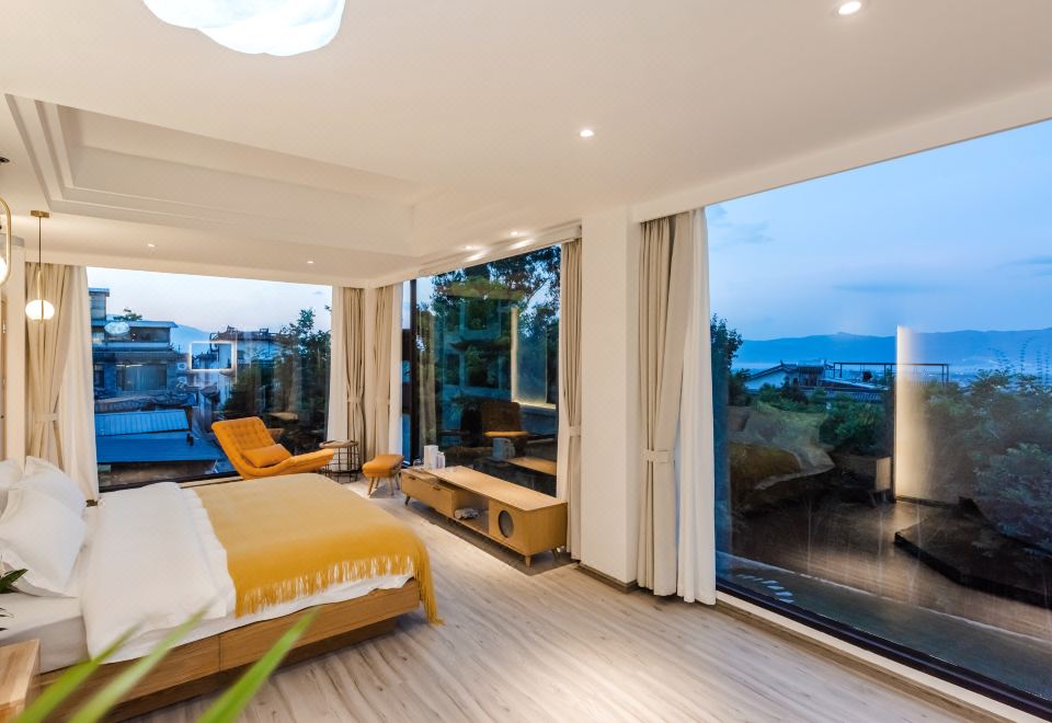 Dali li li wan xiang youth community hostel 전경