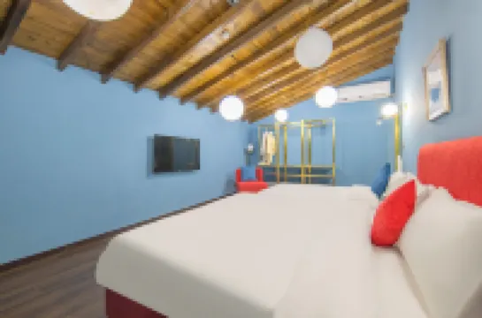 花築·良竺設計師藝術民宿（南京牛首山景區店）