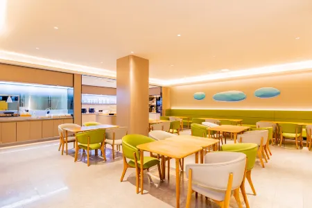 JI Hotel (Bayannur Tushu Dasha) Отели рядом с достопримечательностью «Linhe Botanical Garden»