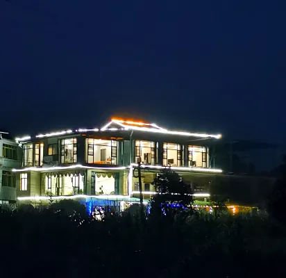 Shangli ancient town water bay green home stay - Dağ Manzaralı