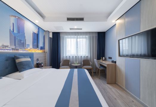 청두 카이 빈 시 청두 호텔 로비