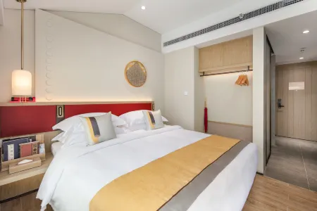 Xitang  Lightyear Hotel Отели рядом с достопримечательностью «Yongning Bridge»