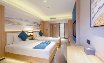 H Hotel (Xi'an high tech Fengqing park subway station store)