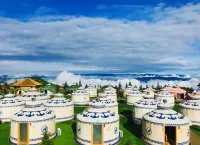 Wumeng Prairie Barbecue City Characteristic yurt