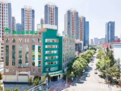 GreenTree Inn Express Hotel (Tongde Kunming Shopping Center Baiyun Road Subway Station) Hotels in Tongde Kunming Shopping Center