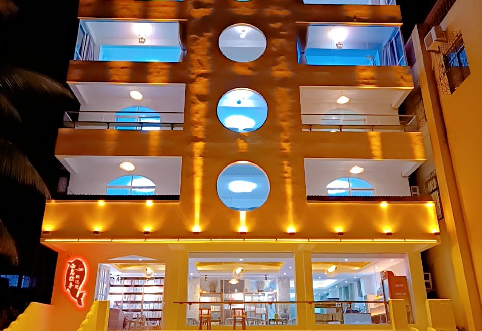 싼야 서도 West Island Story Inn의 공용 공간