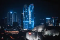 成都首座萬豪酒店 酒店