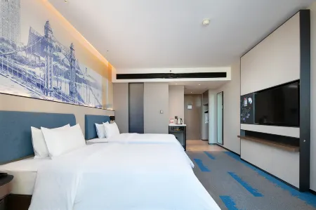 Hampton by Hilton Wuhan Qiaokou Gutian