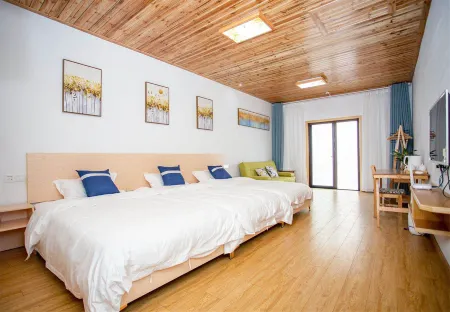 Hangzhou Zuichuantian Mountain Lodge Отели рядом с достопримечательностью «Taihuyuan Scenic Area»