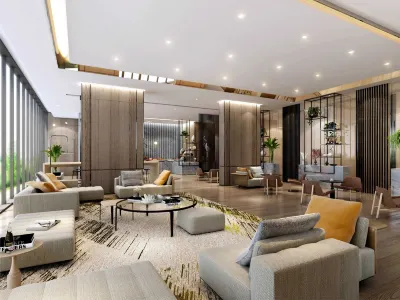 Khu căn hộ cao cấp Fraser Residence Hanoi Các khách sạn gần Chợ đầu mối phía Bắc