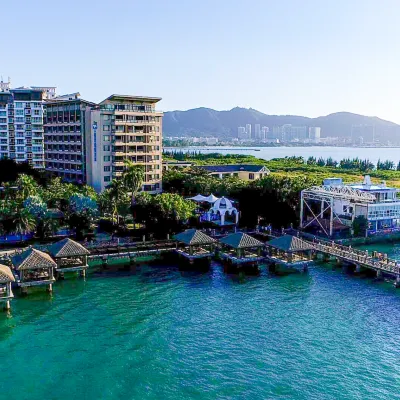 Marina Spa Hotel Sanya Hotel in zona Parco Luhuitou