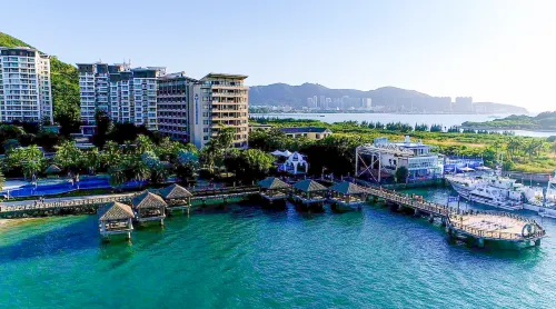 Marina Spa Hotel Sanya - 4 stjerner