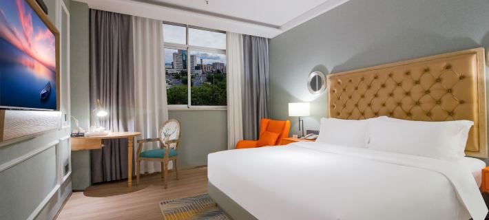 LUX CABINS｜貴賓舍興城飯店（梅州興寧站興一廣場店） 興寧住宿飯店