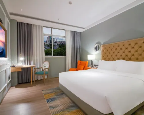 LUX CABINS Hotel (Meizhou Xingning Station Xingyi Plaza Store) Hotels in Xingning