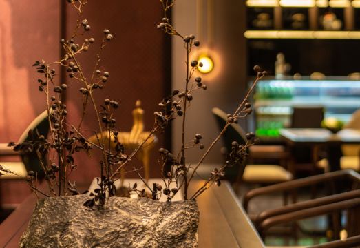 짜오좡 호텔 객실 내부