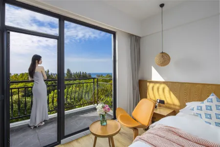 Fansu Qihai'an Qingshe Seaview Homestay (Weizhou Island Shop) Отели рядом с достопримечательностью «Weizhouzhen»