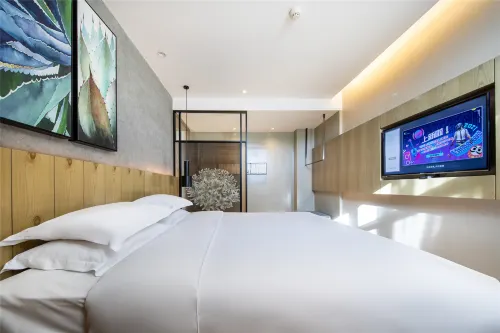 Jinyi Preferred Hotel (Hohhot Railway Station Princess Mansion Metro Station Branch) - Mountain view