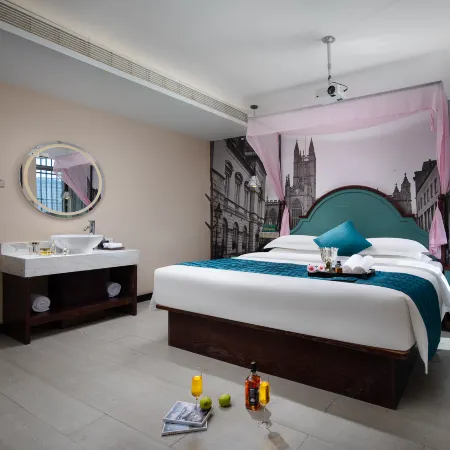 Langting Lizhi Hotel (Hefei Pedestrian Street Store)