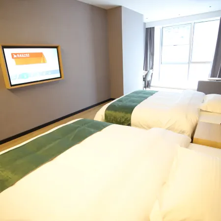 GreenTree Inn Smart Selection Hotel (Xuancheng Gymnasium Branch)