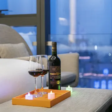LE JU Executive Apartment (Zhengzhou Huayuan Road Grand Emporium Leiting) Отели рядом с достопримечательностью «Хэнаньский факультет легкой промышленности (Yuan Tin Campus)»