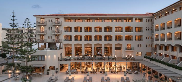 Theartemis Palace Hotels in Rethymno