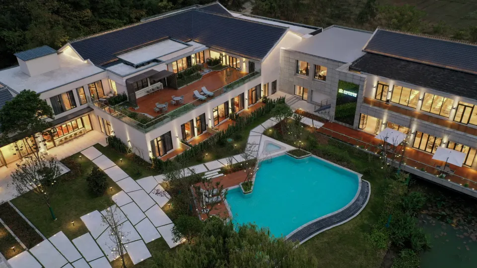 Nanjing Bojin huajianjing·Pipa Mountain Residence