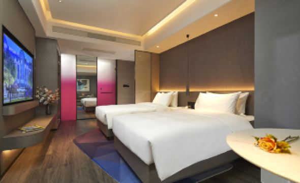 Meibo Hotel (Xi'an Bell Tower Metro Station Branch)