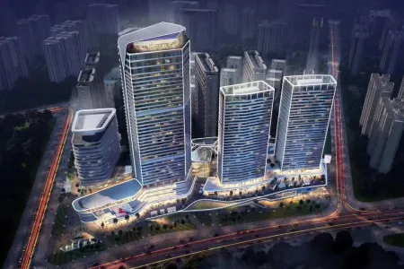 yijingjiudian Отели рядом с достопримечательностью «Xi'an University of Technology (West Area)»