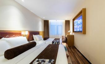 JAMES JOYCE Coffetel(Beijing Communication University Shuangqiao Subway Station Wanda Plaza)