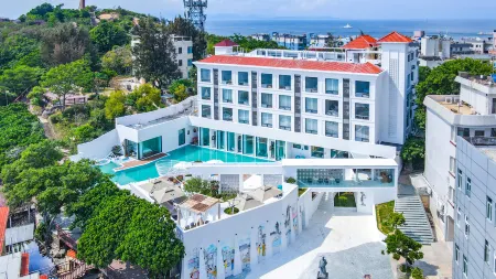 Zhuhai Overseas Lidao Youhuo Hotel Отели рядом с достопримечательностью «Wailingding Island»