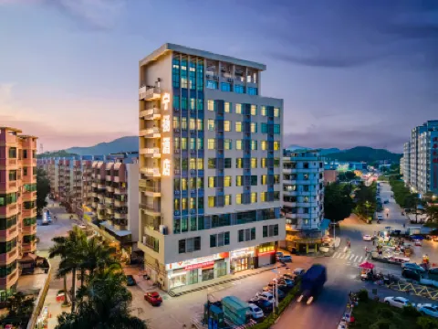 寧揚酒店（台山汽車總站店） 鄰近台山汽車總站的酒店