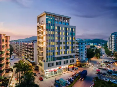 Ningyang Hotel (Taishan Bus Terminal Branch) Hotel in zona Taishan Car Terminal