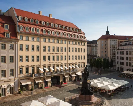 Steigenberger Hotel de Saxe Dresden ドレスデンのホテル