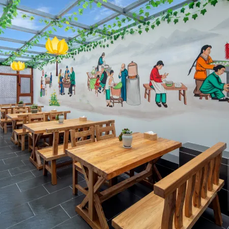 Wutai Mountain Wangchen Guishu Homestay